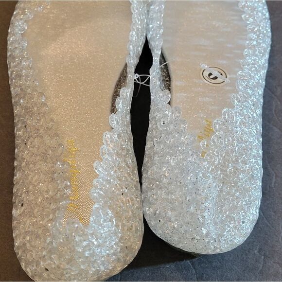 BRAND NEW KIDS MANGILIYA JELLY FLAT SANDAL - Picture 11 of 16